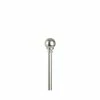 For Living Loft Ball Café Adjustable Steel Curtain Rod, Assorted Colours, 1/2-in Diameter