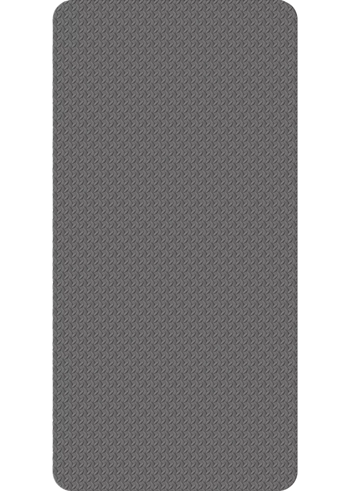 For Living Best-Step Foam Anti-Fatigue Floor Mat, Diamond Plate Pattern, 4 X 8-ft