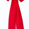 For Living 13-Loop Festive Decoration Bow, Red, 20-in X 41-in