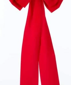 For Living 13-Loop Festive Decoration Bow, Red, 20-in X 41-in