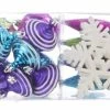 For Living Shatterproof Bright Ball Christmas Ornament Set, Assorted Style, 52-pk