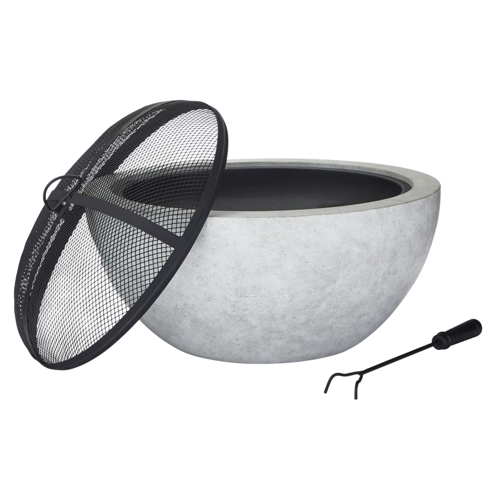 For Living Wood Firepit, 24-in - Image 2