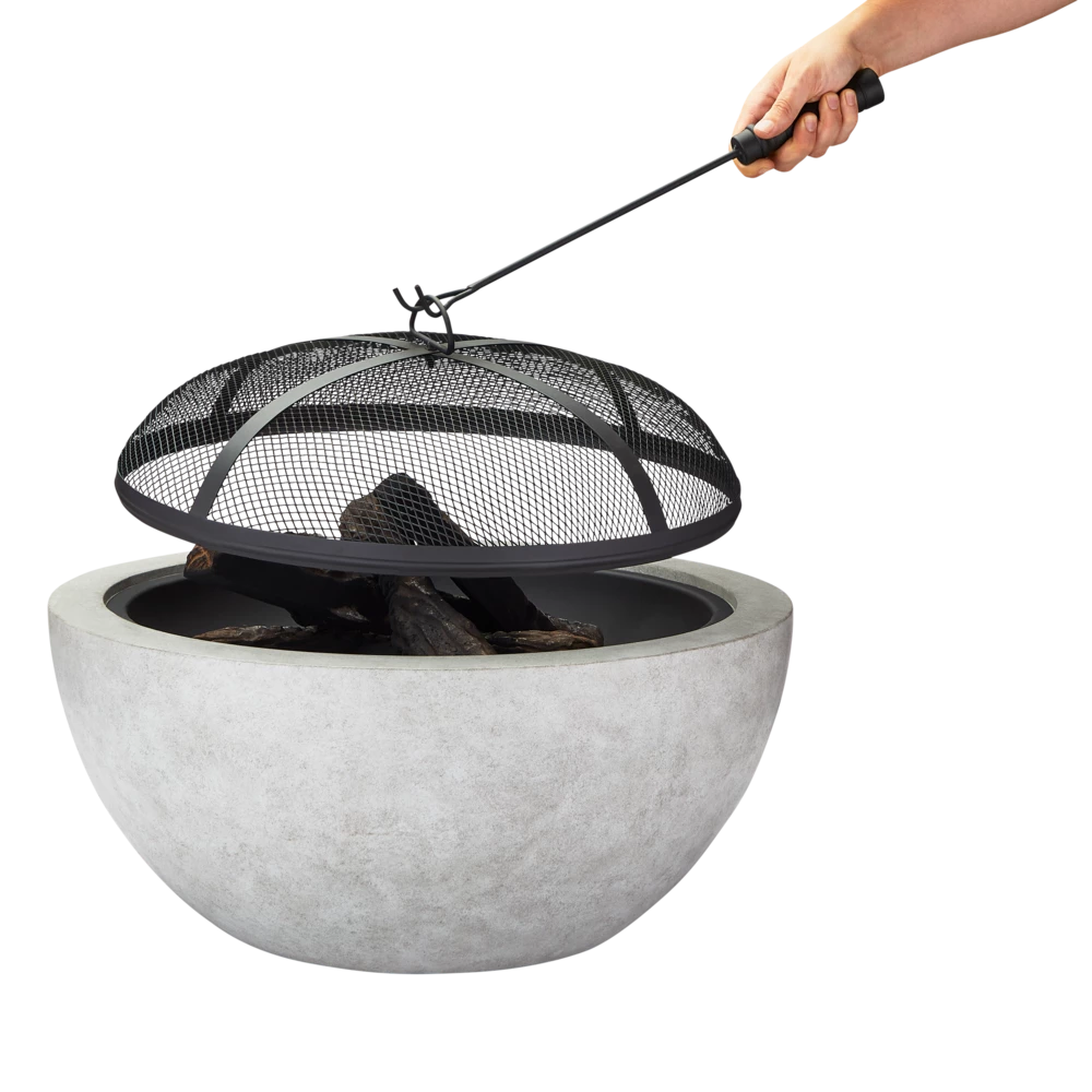 For Living Wood Firepit, 24-in - Image 3