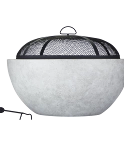 For Living Wood Firepit, 24-in