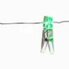 For Living Battery Operated Colour Changing Hanging Photo Clip Christmas String Lights, 9-ft