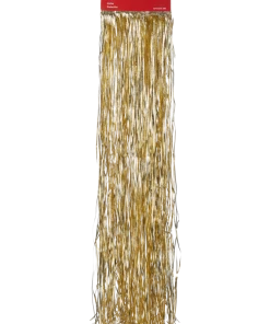 For Living Metal Christmas Decoration Icicle Tinsel, Assorted Colour, 350-ct