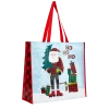 For Living Reusable Non-Woven Christmas Decoration Lumber Jack Bag