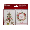 For Living Christmas Cards, English, 24-pc