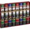 For Living Decoration Soldier Nutcracker Set, Assorted Colour, 8-pk