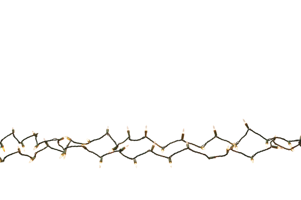 For Living Indoor Christmas Lights, 100 Mini Incandescent Lights, Clear - Image 2