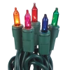 For Living Indoor Christmas Lights, 100 Mini Incandescent Lights, Multi-colour