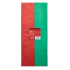 For Living Christmas Decoration Tissue Gift Wrap, Red/Green/White, 50-pc