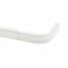 For Living Loft Telescoping Steel Adjustable Curtain Rod, White, Assorted Sizes