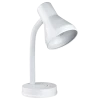 For Living Classic Desk Lamp, 14-in, White