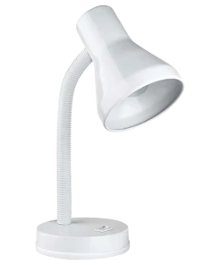 For Living Classic Desk Lamp, 14-in, White