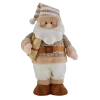 For Living Christmas Santa With Sweater Décor, 18-in