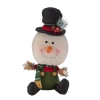For Living Fabric Christmas Bighead Snowman Décor, 28-in