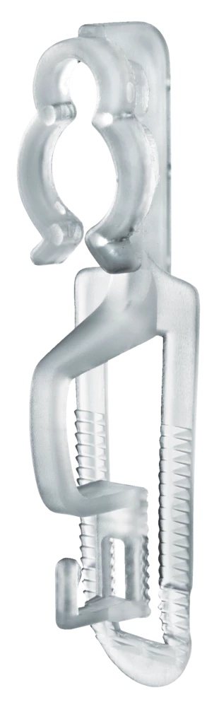 For Living All-in-One Clips For Christmas Lights, 100-pk