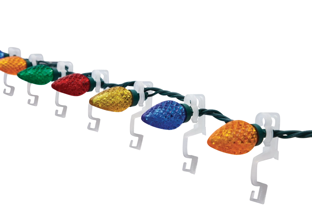 For Living All-in-One Clips For Christmas Lights, 100-pk - Image 4