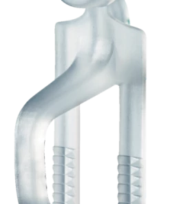 For Living Outdoor Universal Christmas Lights Clips, White, 100-pk