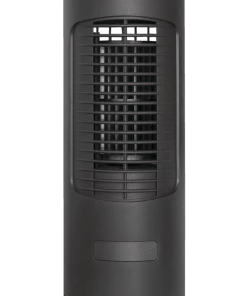 For Living Slim & Compact Oscillating Personal Tower Table/Desk Fan, 2-Speed, Black, 12-in