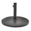 For Living Concrete Patio Umbrella Base/Umbrella Stand For All-Weather, Black, 29-lb