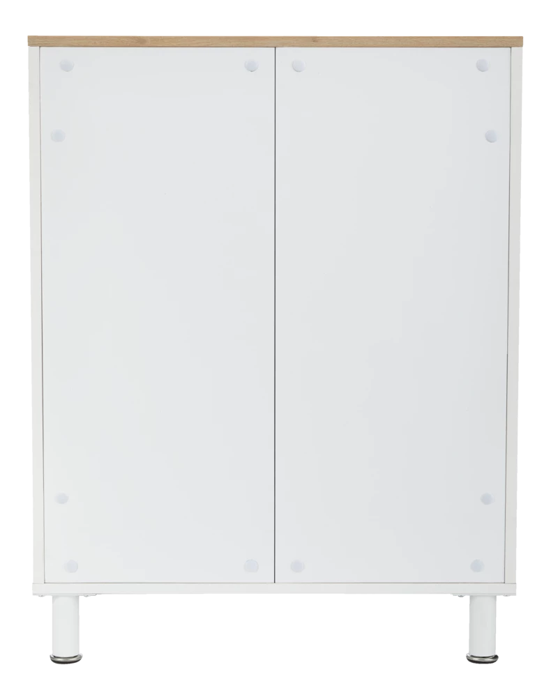 For Living 2-Door Base Laundry Cabinet, 27-in, White - Image 2