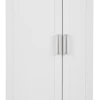 For Living 2-Door Tall Laundry Cabinet, White