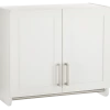 For Living 2-Door Wall Laundry Cabinet, White