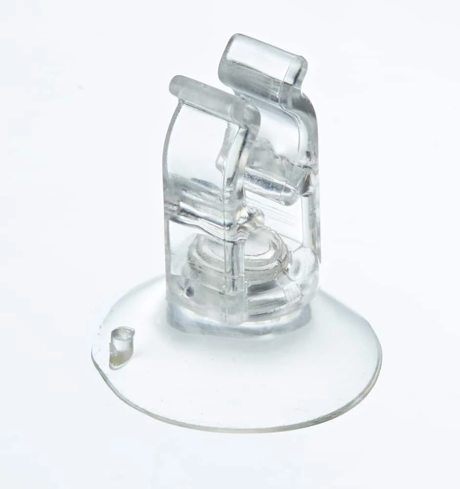 For Living Mini Christmas Lights Suction Clips, 20-pk