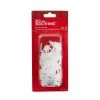 For Living Swivel Christmas Lights Clips, White, 20-pk