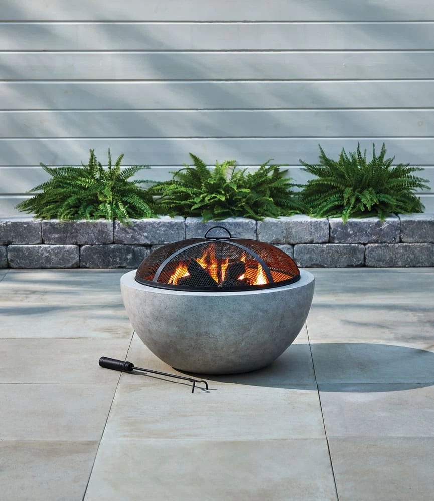 For Living Wood Firepit, 24-in - Image 7