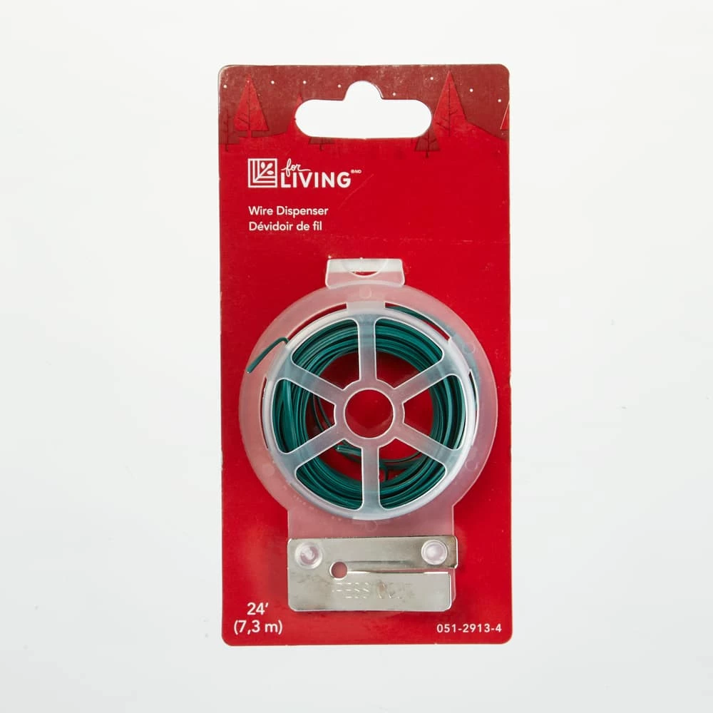 For Living Wire Dispenser For Christmas Ornaments, 24-ft - Image 2
