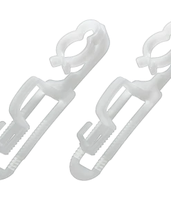 For Living All-In-One Outdoor Christmas Lights Clips, 26-pk