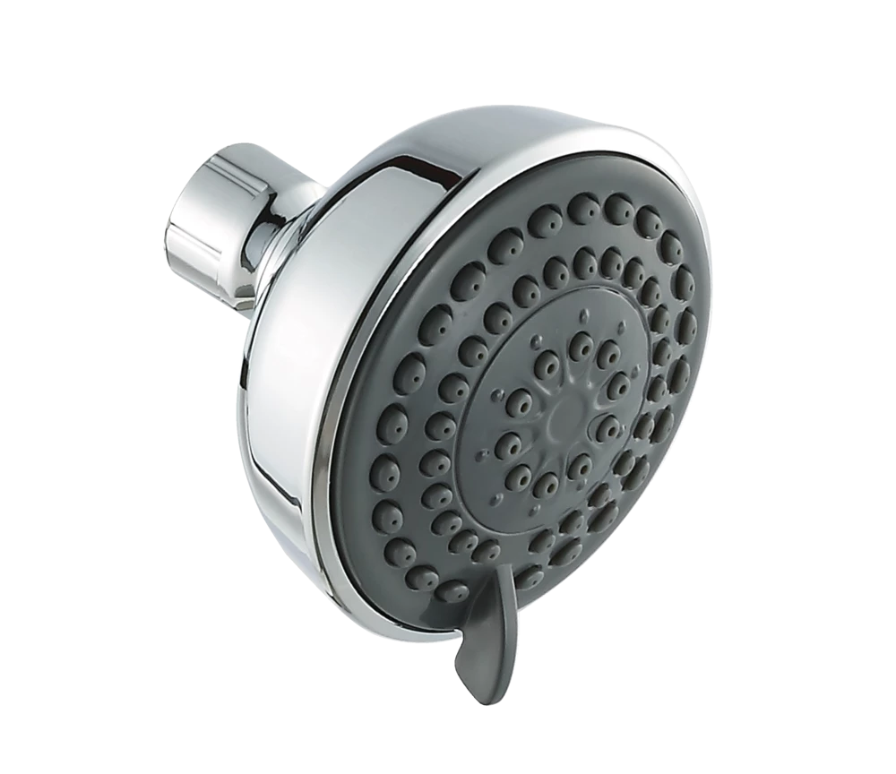 For Living 3-Setting Fixed Wall Mount Massage Spray Shower Head, Chrome