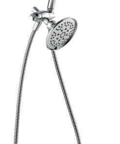 For Living 5-Setting Spray & Handheld Shower Head Combo, Chrome