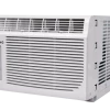 For Living Manual Window Air Conditioner/AC, 5,000-BTU, White