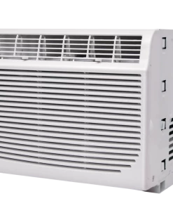 For Living Manual Window Air Conditioner/AC, 5,000-BTU, White