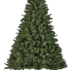 For Living Un-Lit Fairbanks Christmas Tree With Tree Sand, Realistic Look, 7.5-ft