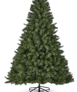For Living Un-Lit Fairbanks Christmas Tree With Tree Sand, Realistic Look, 7.5-ft