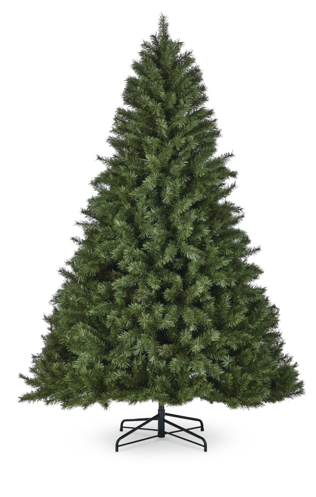 For Living Un-Lit Fairbanks Christmas Tree With Tree Sand, Realistic Look, 7.5-ft