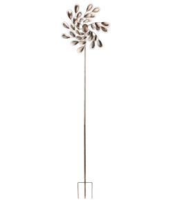 For Living Metal Spinner Garden Stake, 72.05-in