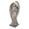 For Living Large Angel Statue & Lawn Ornament, 31.30-in, Grey
