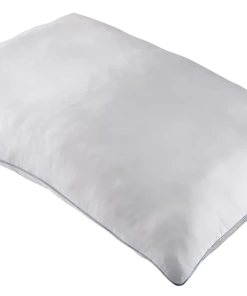 For Living Jumbo Asthma & Allergy Friendly Polyester Pillow, Standard/Queen, 27-in X 19-in