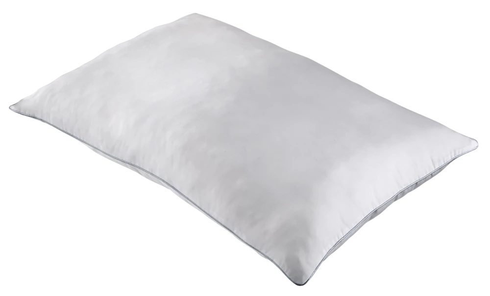 For Living Jumbo Asthma & Allergy Friendly Polyester Pillow, Standard/Queen, 27-in X 19-in