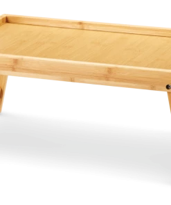 For Living Portable Bamboo Wood Folding TV/Laptop/Tray Table