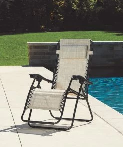 For Living Sling Zero Gravity Chair/Recliner Beige