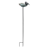 For Living Bird Bath Garden Stake, 35.24-in