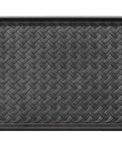 For Living Boot Tray, Black, 14-in X 38-in