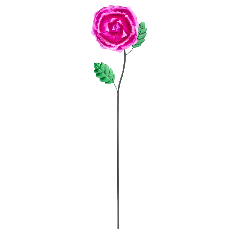 For Living Bouncing Rose Garden Stake, 26-in, Assorted - Image 5